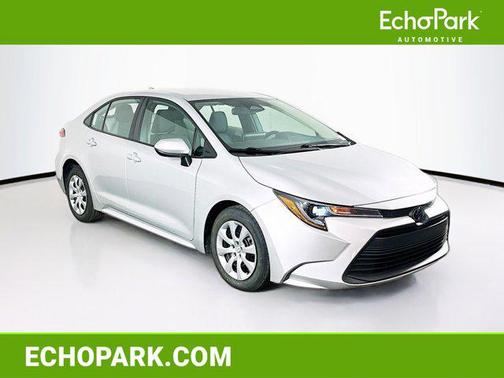 Classic Silver Metallic 2023 Toyota Corolla LE