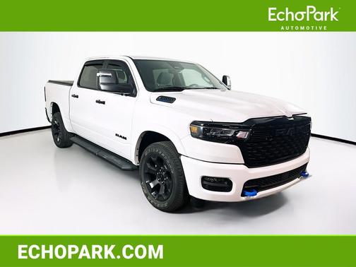 Bright White Clearcoat 2025 RAM 1500 Big Horn/Lone Star