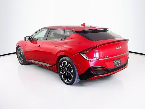 Runway Red 2023 Kia EV6 GT-Line