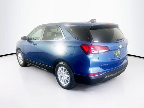 Lakeshore Blue Metallic 2024 Chevrolet Equinox 1LT