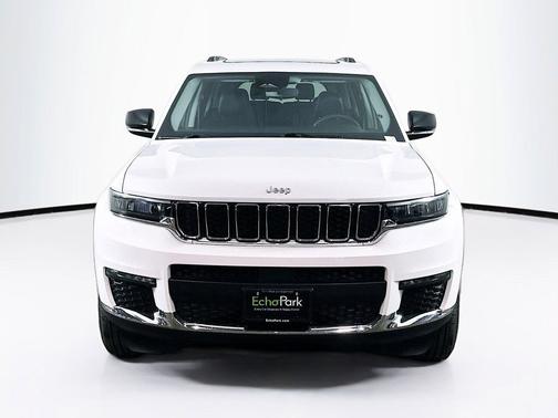 Bright White Clearcoat 2023 Jeep Grand Cherokee L Limited