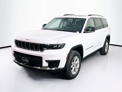 Bright White Clearcoat 2023 Jeep Grand Cherokee L Limited