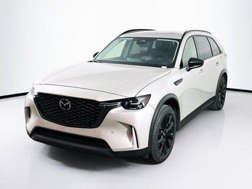 Platinum Quartz 2025 Mazda CX-90 3.3 Turbo Premium Sport