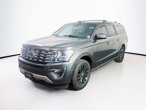 Magnetic Metallic 2021 Ford Expedition Max Limited