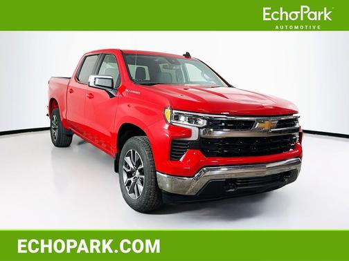 Red Hot 2023 Chevrolet Silverado 1500 LT