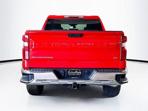 Red Hot 2023 Chevrolet Silverado 1500 LT