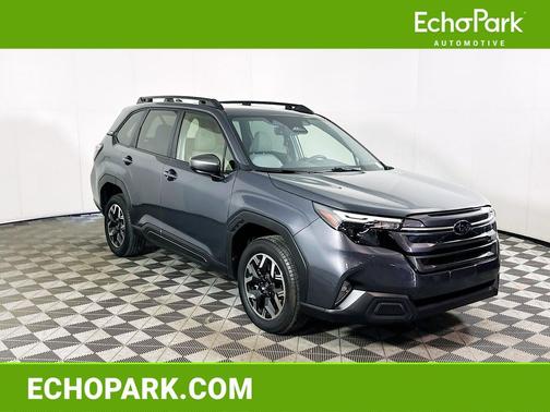 Magnetite Gray Metallic 2025 Subaru Forester Premium