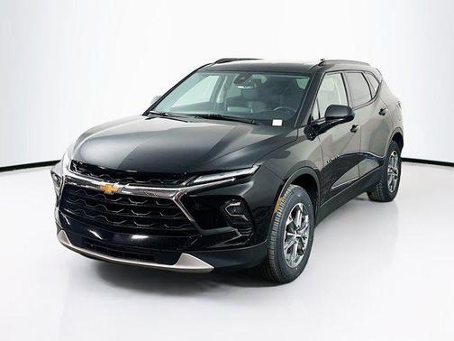 Black 2023 Chevrolet Blazer 2LT