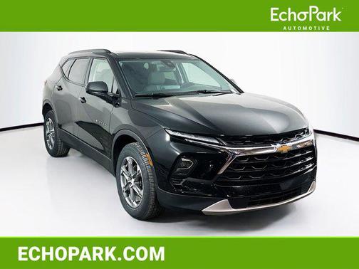 Black 2023 Chevrolet Blazer 2LT