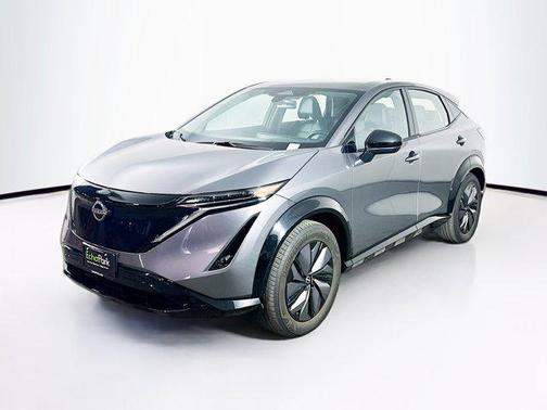 Gun Metallic 2023 Nissan ARIYA ENGAGE+
