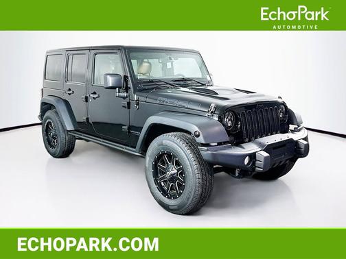Black Clearcoat 2013 Jeep Wrangler Unlimited Moab