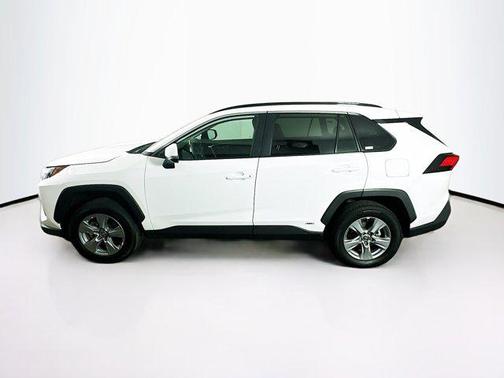 Ice Cap 2025 Toyota RAV4 Hybrid XLE