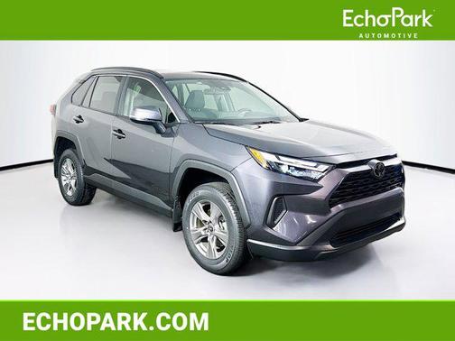 Magnetic Gray Metallic 2025 Toyota RAV4 XLE