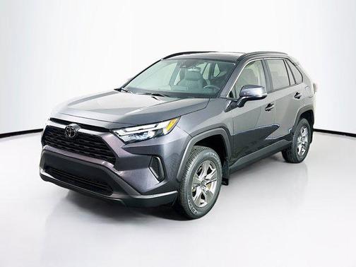Magnetic Gray Metallic 2025 Toyota RAV4 XLE