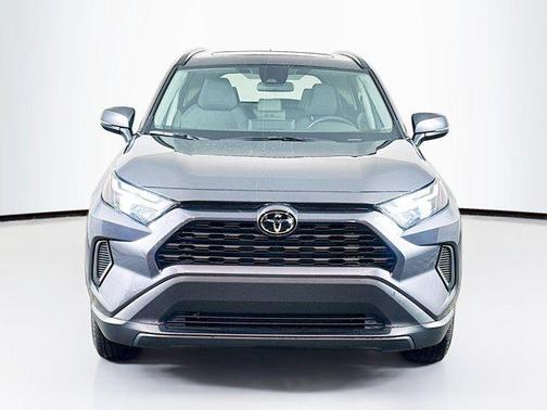 Magnetic Gray Metallic 2025 Toyota RAV4 XLE