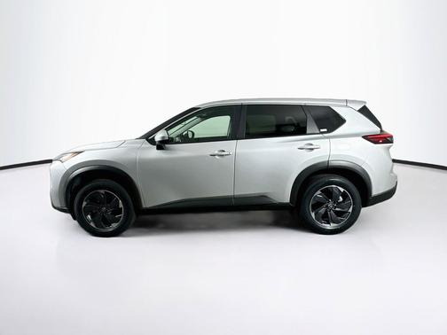 Brilliant Silver Metallic 2025 Nissan Rogue SV
