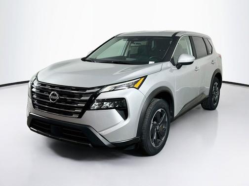 Brilliant Silver Metallic 2025 Nissan Rogue SV