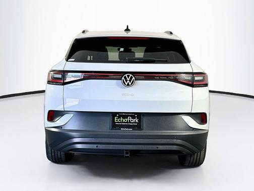 Glacier White Metallic 2021 Volkswagen ID.4 AWD Pro