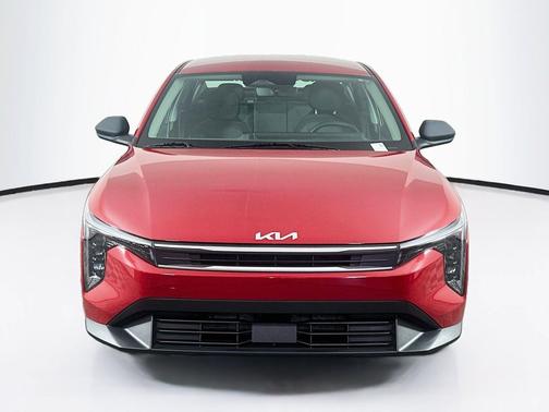 Currant Red 2025 Kia K4 LXS