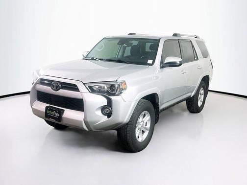 Classic Silver Metallic 2021 Toyota 4Runner SR5