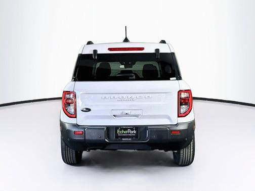 Oxford White 2025 Ford Bronco Sport Big Bend