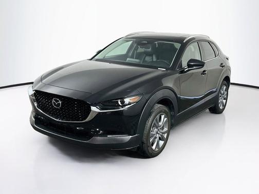 Jet Black Mica 2025 Mazda CX-30 2.5 S Preferred Package