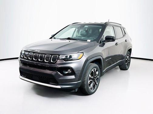 Granite Crystal Metallic Clearcoat 2022 Jeep Compass Limited