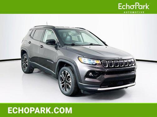Granite Crystal Metallic Clearcoat 2022 Jeep Compass Limited