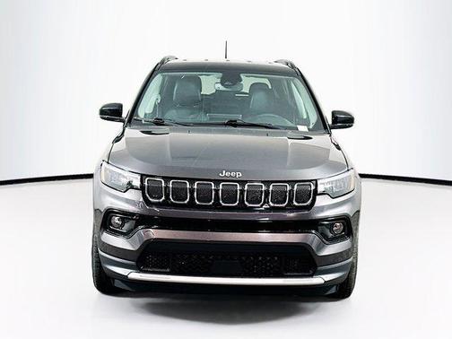 Granite Crystal Metallic Clearcoat 2022 Jeep Compass Limited