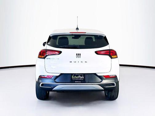Summit White 2025 Buick Encore GX Preferred