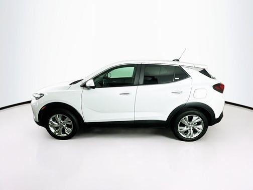 Summit White 2025 Buick Encore GX Preferred