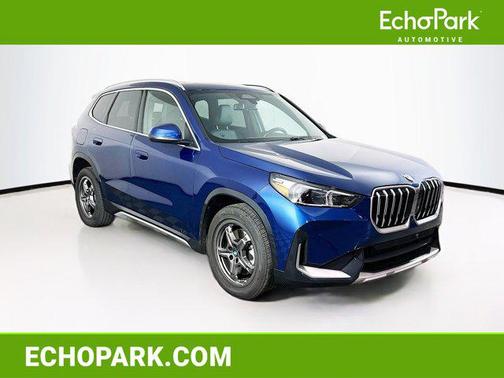 Portimao Blue Metallic 2025 BMW X1 xDrive28i
