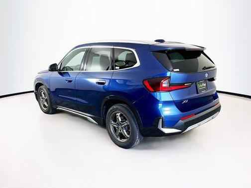 Portimao Blue Metallic 2025 BMW X1 xDrive28i