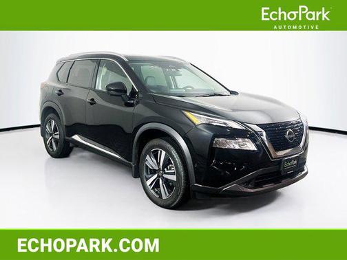 Super Black 2023 Nissan Rogue SL