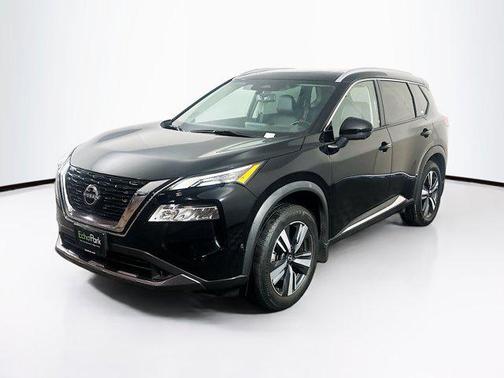 Super Black 2023 Nissan Rogue SL