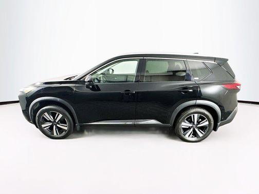 Super Black 2023 Nissan Rogue SL