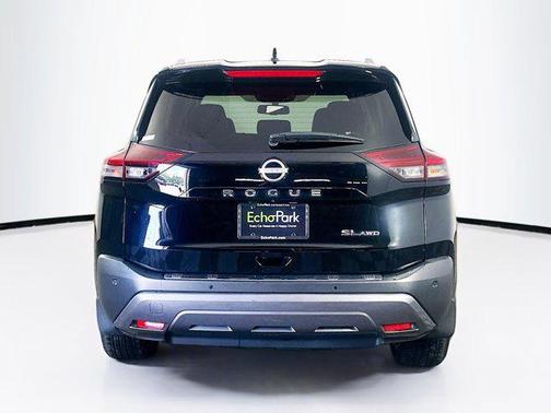 Super Black 2023 Nissan Rogue SL