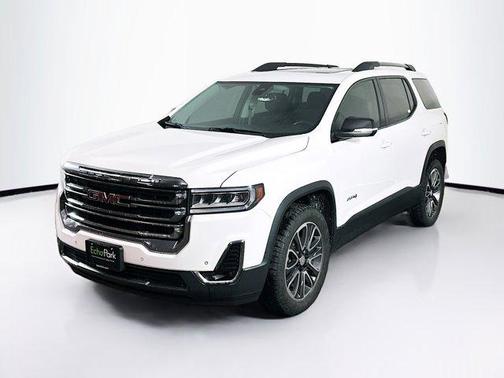 Summit White 2020 GMC Acadia AWD AT4