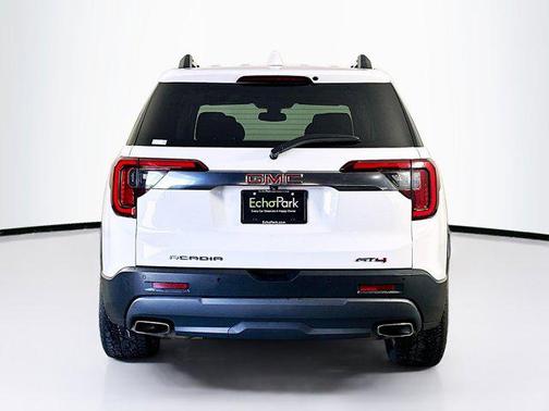 Summit White 2020 GMC Acadia AWD AT4