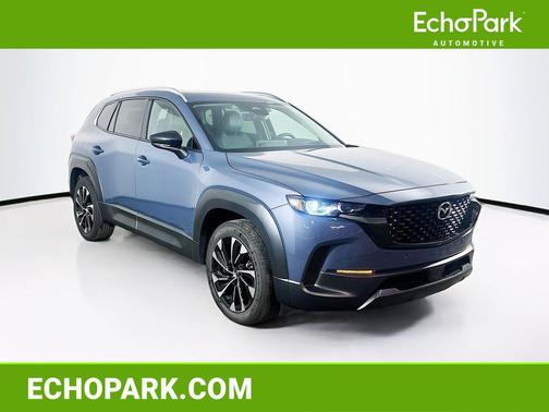 Polymetal Gray Metallic 2026 Mazda CX-50 Hybrid Premium Plus