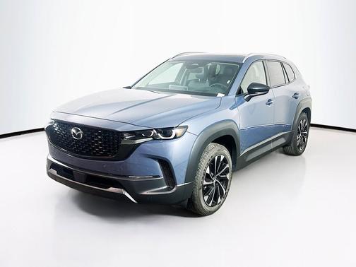 Polymetal Gray Metallic 2026 Mazda CX-50 Hybrid Premium Plus