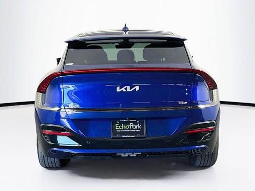 Yacht Blue 2024 Kia EV6 GT-Line