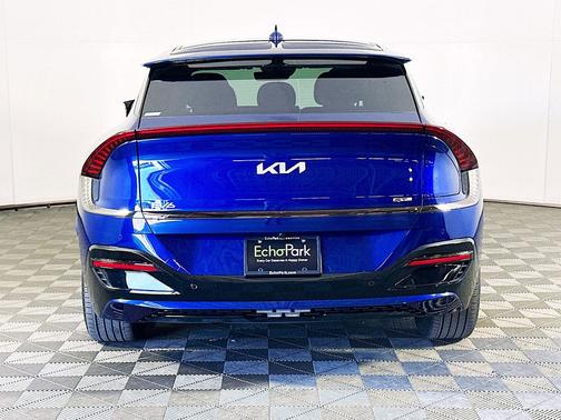Yacht Blue 2024 Kia EV6 GT-Line