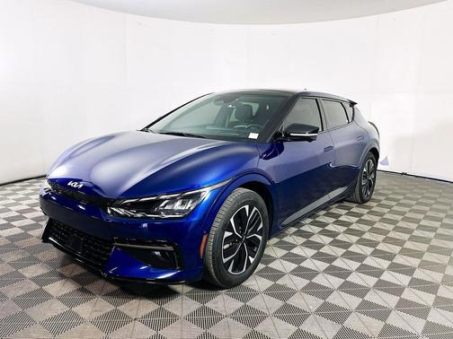 Yacht Blue 2024 Kia EV6 GT-Line