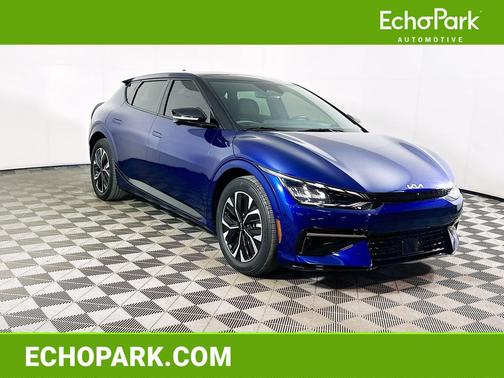 Yacht Blue 2024 Kia EV6 GT-Line