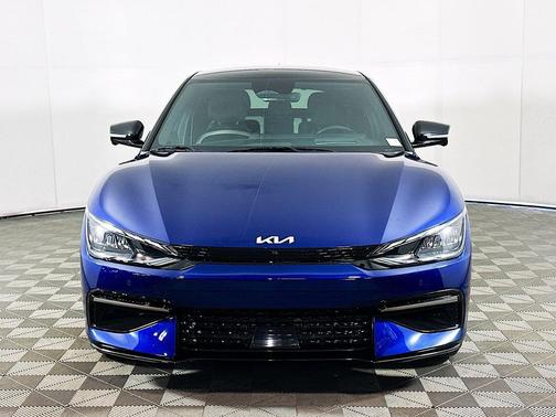 Yacht Blue 2024 Kia EV6 GT-Line