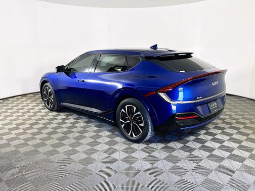 Yacht Blue 2024 Kia EV6 GT-Line