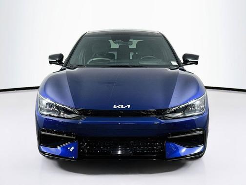 Yacht Blue 2024 Kia EV6 GT-Line