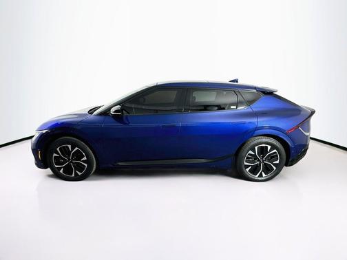 Yacht Blue 2024 Kia EV6 GT-Line