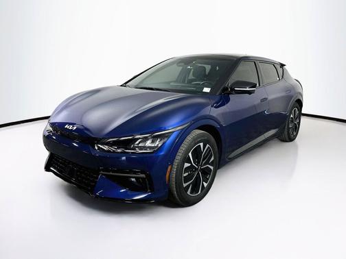 Yacht Blue 2024 Kia EV6 GT-Line